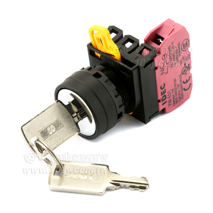 Key Selector Switches (2-Position) - 144965 Product Image
