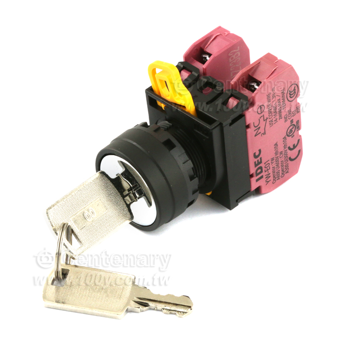 Key Selector Switches (2-Position) - 144966 Product Image