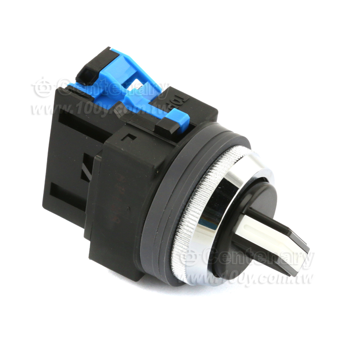 IDEC_ASN  Series Selector Switch With Metal Bezel - 144968 Product Image