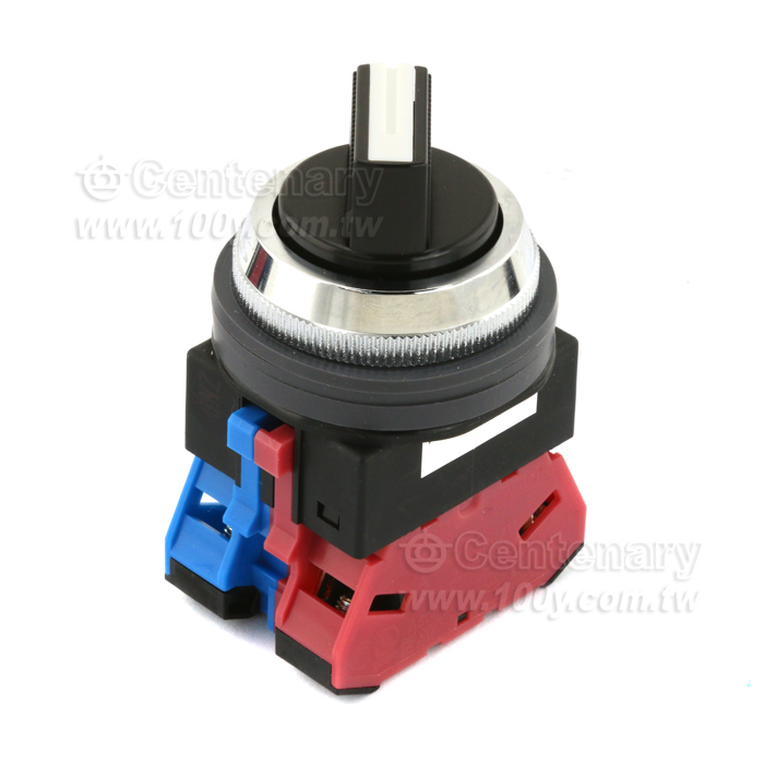 IDEC_ASN  Series Selector Switch With Metal Bezel - 144969 Product Image