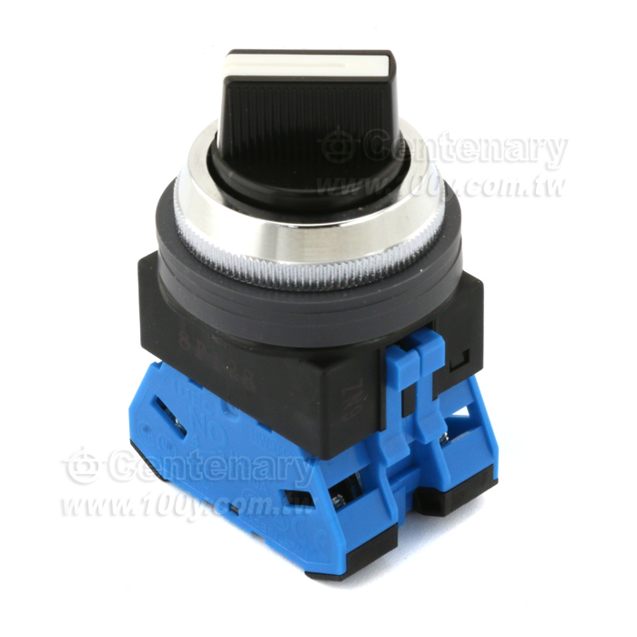 IDEC_ASN  Series Selector Switch With Metal Bezel - 144970 Product Image