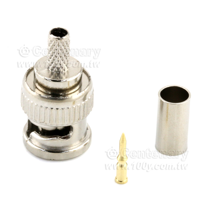 BNC Crimp Plug - 32153 Product Image