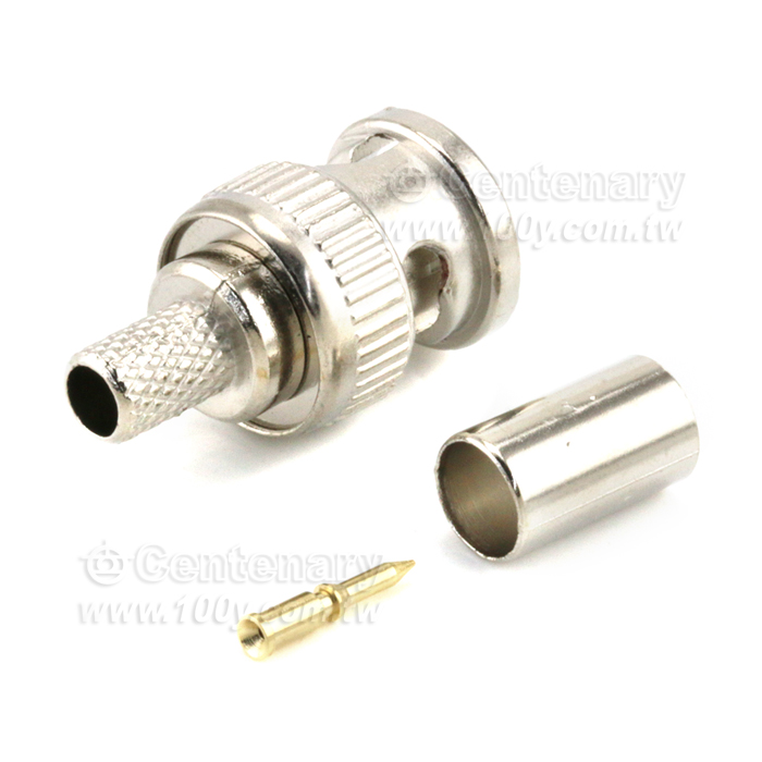 BNC Crimp Plug - 2894 Product Image