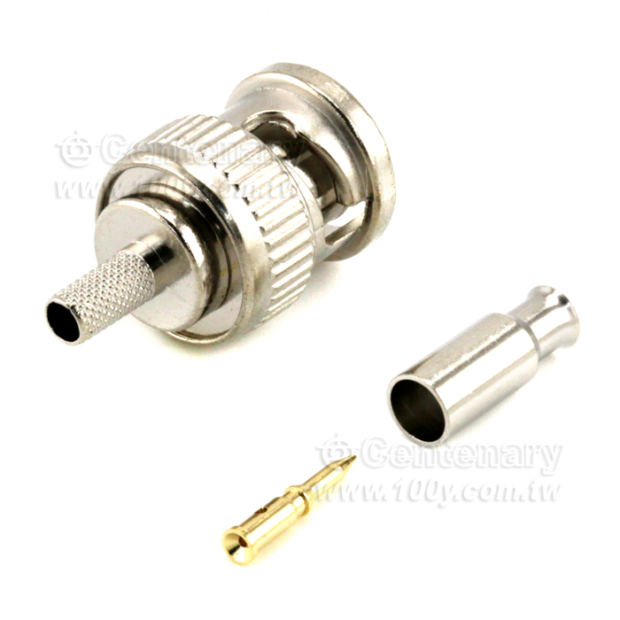 BNC Crimp Plugs - 2397 Product Image