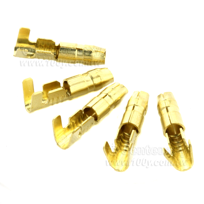 Uninsulated Nylon Bullet Male Connector - 10568 Product Image