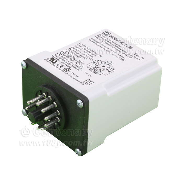 Timing Relay 10A, 240VAC, 12VAC/DC - 97488 產品圖片