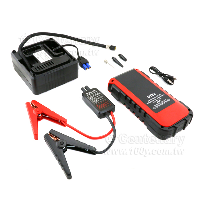 多功能汽車應急12V 16000mAh 大容量瞬啟 - 145025 產品圖片