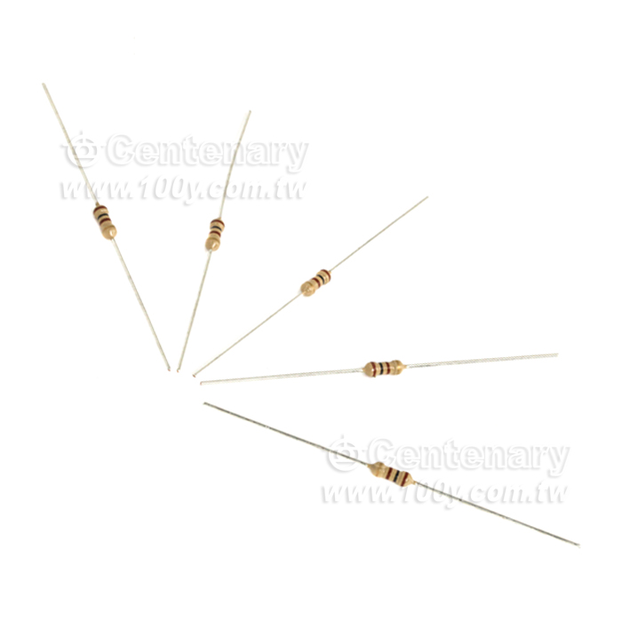 碳膜電阻 1/4W 100ohm ±5% - 97509 產品圖片