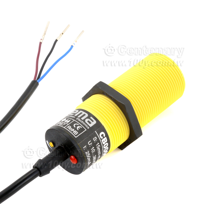 15nf mm電容式NPN常開 - 52345 產品圖片