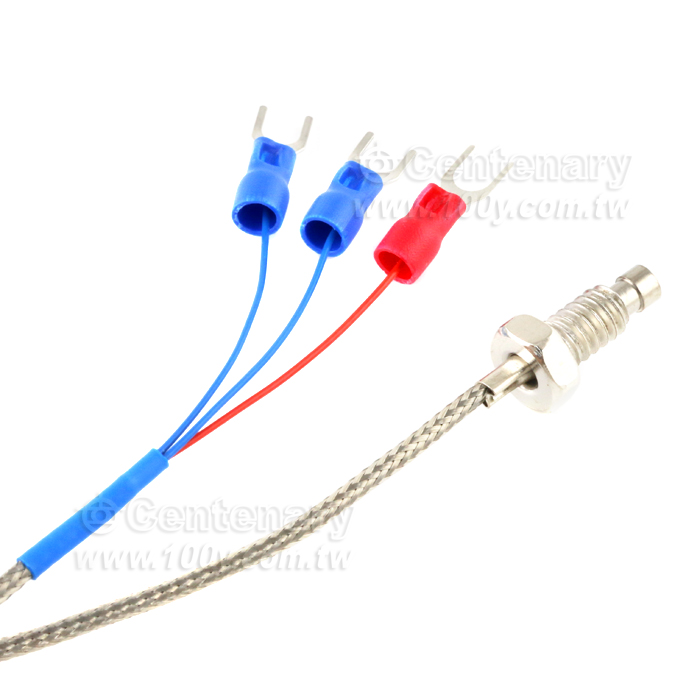 進口M6 螺釘 熱電偶--PT100溫度探頭 - 145239 產品圖片