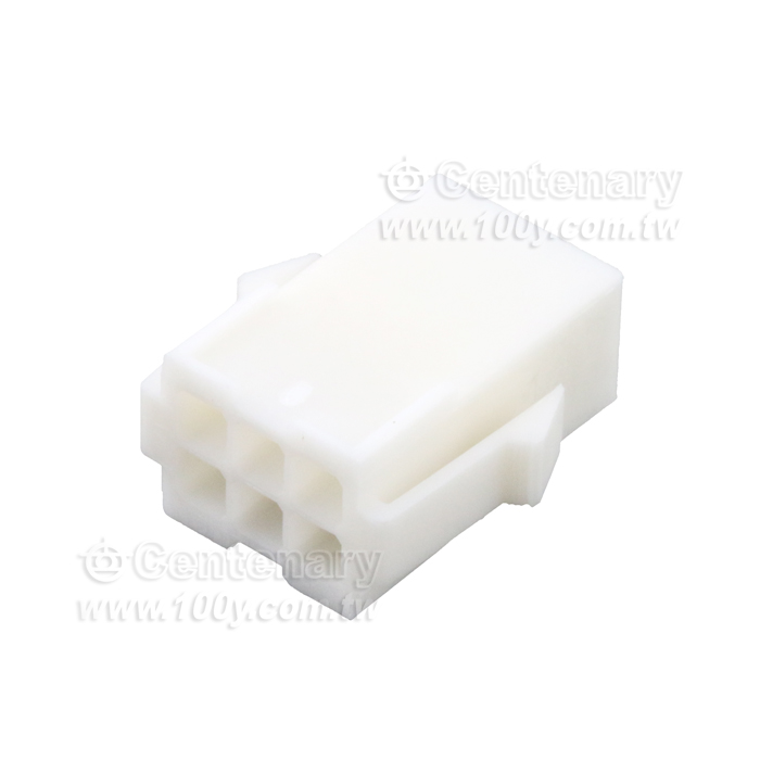 Mini-Universal MATE-N-LOK 6P連接器 P:4.14mm - 75565 產品圖片