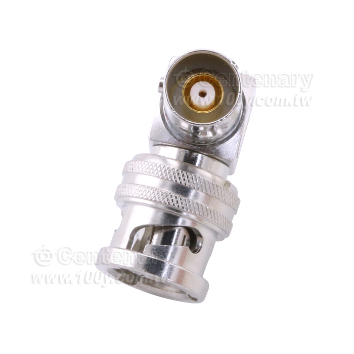 Trompeter Twinaxial/ Triaxial Bulkhead Jack TRB Jack to Jack 3-Lug Female to Female Non-insulated Feedthru Hermetically Sealed - 145182 Product Image