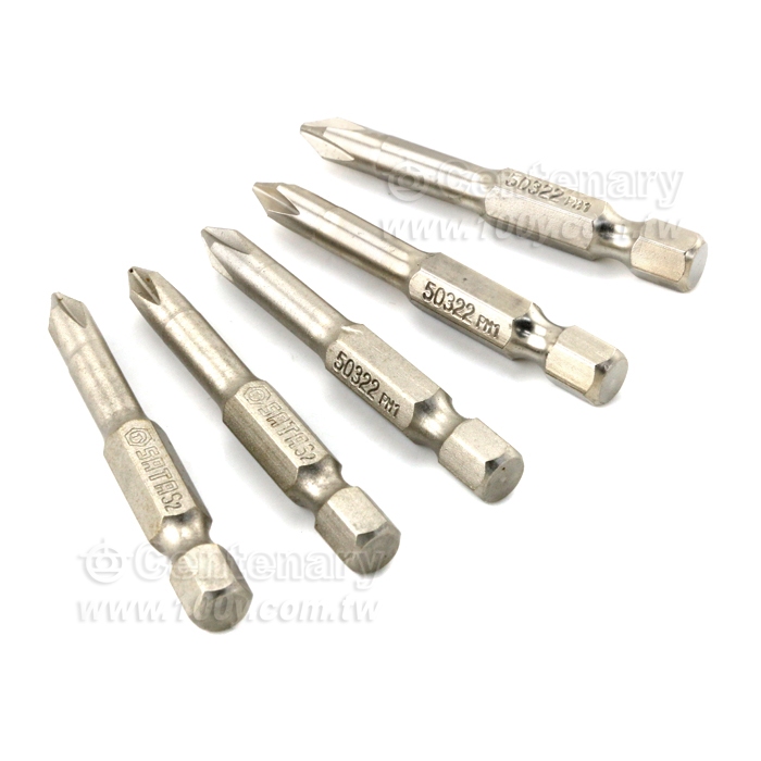 SATA_5 sets of 6.3mm 50mm long series with the first rotation Cross # 1 - 49952 Product Image