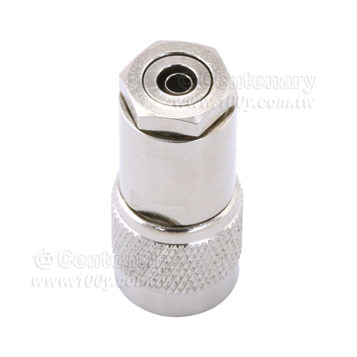 TNC male to male straight head - 145277 Product Image