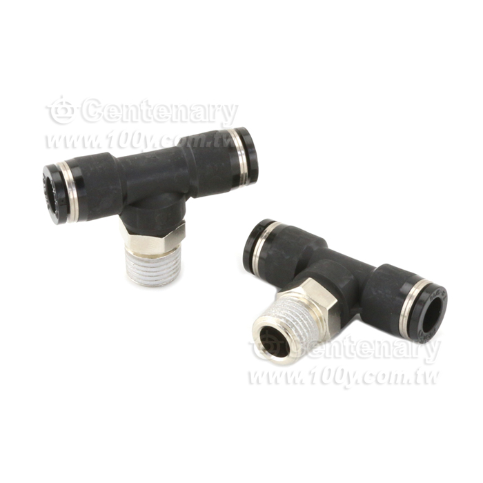 Pneumatic quick couplings type PB-T is three - 145258 Product Image