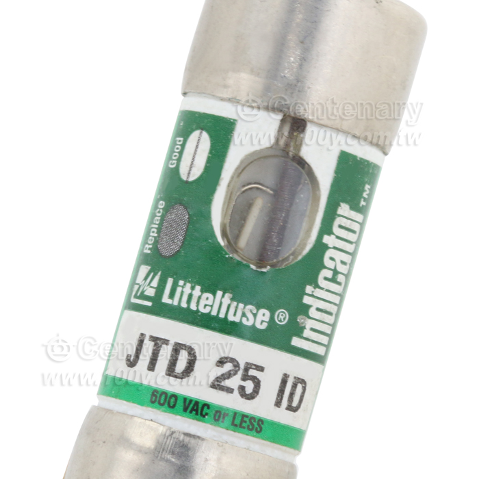 Littelfuse陶瓷保险丝25A600V - 145033 產品圖片