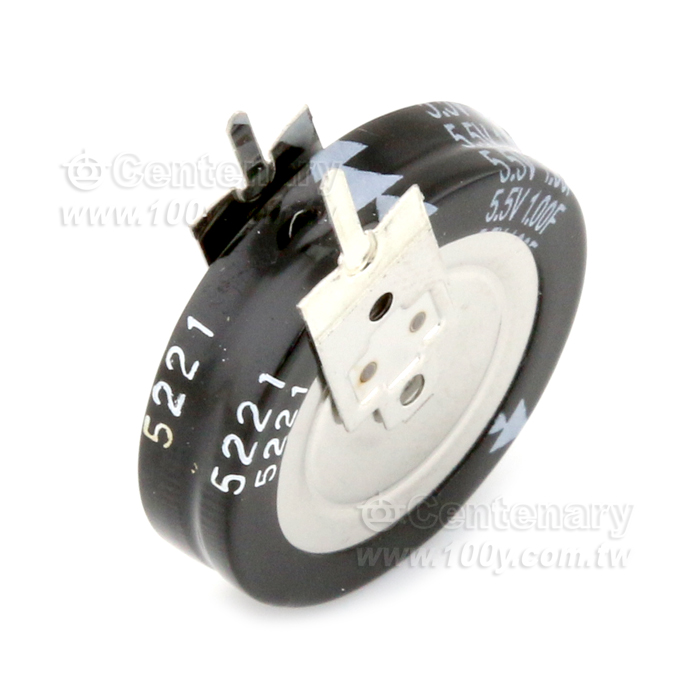 1.5F/5.5V金電容 - 18594 產品圖片