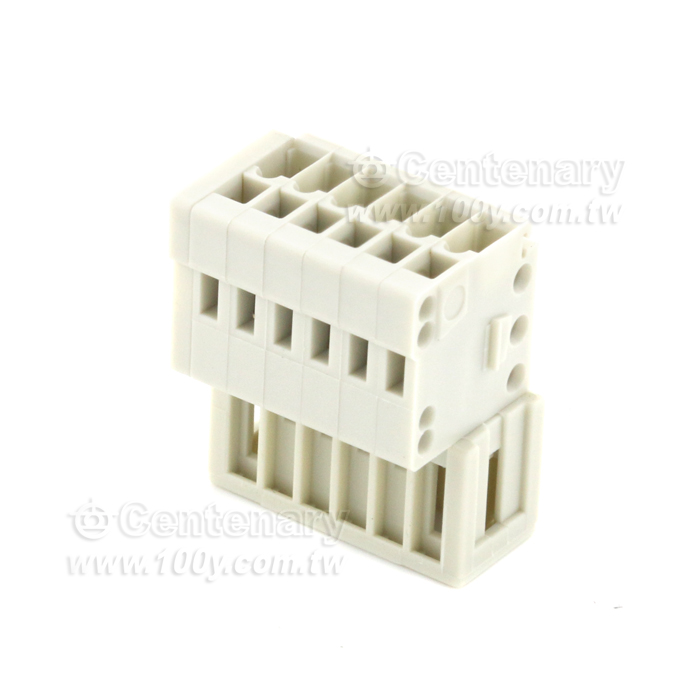 6P 公接頭 P:2.5mm  0.5mm2/150V/4A - 103200 產品圖片