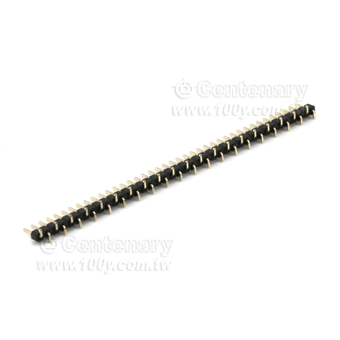 2.00mm Male Headers (Gold) -Single Row - 104616 Product Image