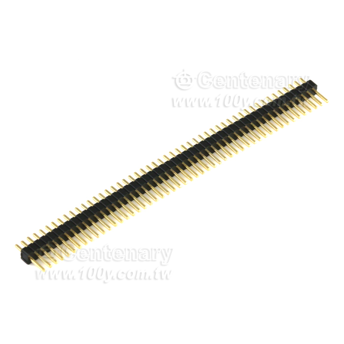 1.27mm Male Headers (Gold) -Single Row - 6527 Product Image