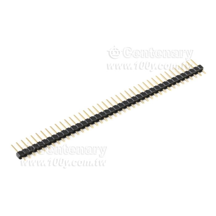 2.54mm Single Row Pin Headers - 7777 Product Image