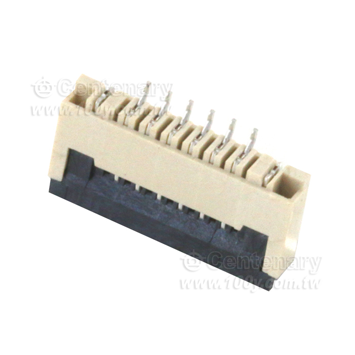 SMT 1.0/6Pins 臥下接/翻蓋 - 79307 產品圖片