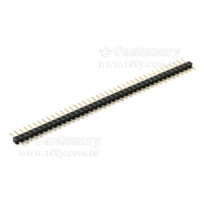1*40P排針P:2.0mm【無鉛】 - 3824 產品圖片