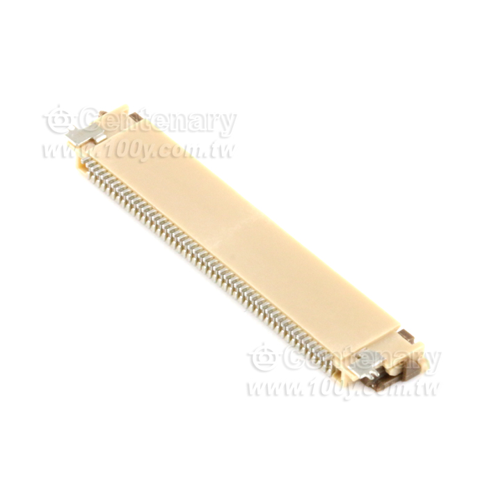 ZIF-FPC-0.5mm-SMT-48P-臥下接 - 104966 產品圖片