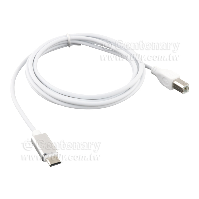 type-c轉USB打印機數據線 2M - 145339 產品圖片