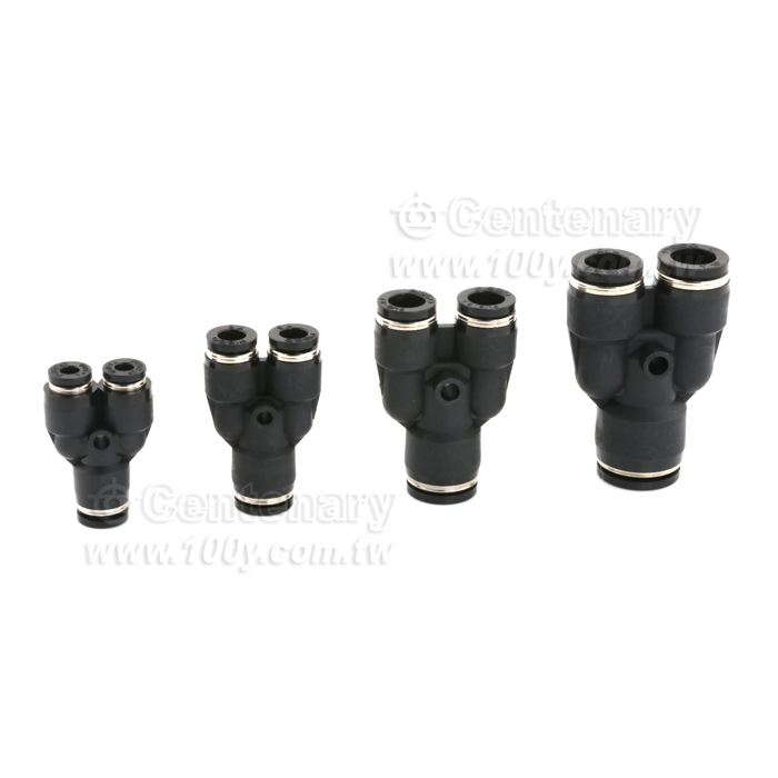 Pneumatic Connector Y Tee Joint - 145083 Product Image