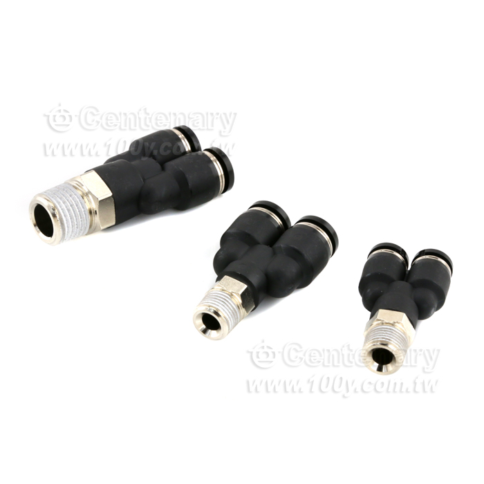 Pneumatic quick 3 way joint - 145552 Product Image