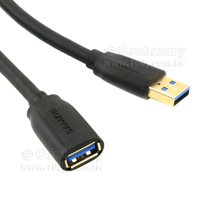 山澤牌子usb3.0延長線公對母加長線U盤網卡滑鼠硬碟USB資料延長線 2M - 145337 產品圖片