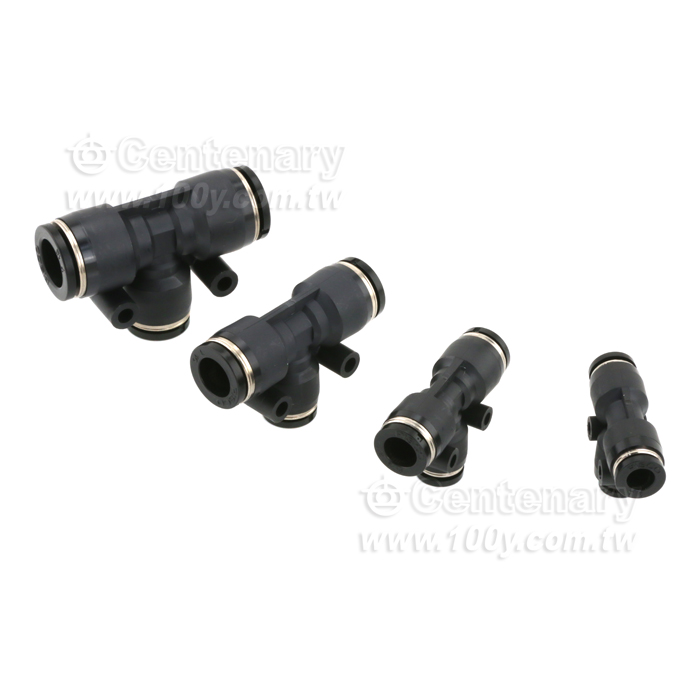 T Type Three-Way Adjustable Pneumatic Fitting - 145086 Product Image