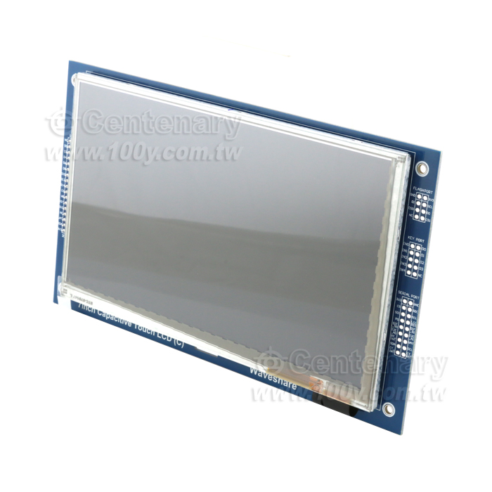 7inch Capacitive Touch LCD (C) 800x480 - 145376 產品圖片