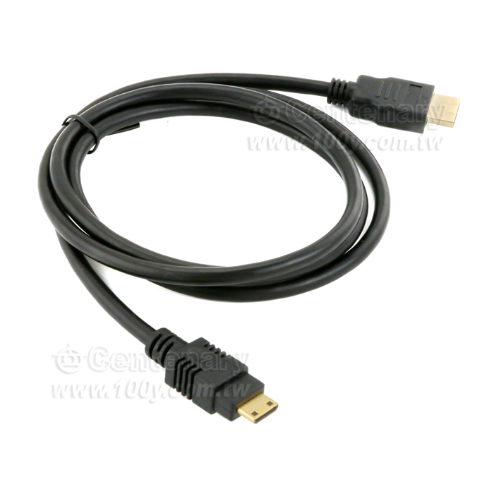 MiniHDMI轉HDMI高清連接線  塑料 - 145338 產品圖片