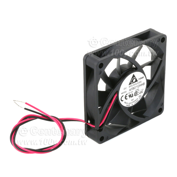 DELTA 12v 0.45A 雙滾珠 7015 - 145347 產品圖片