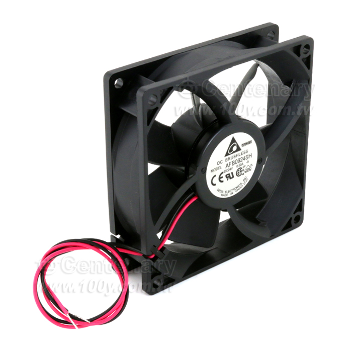 DELTA  DC24V 0.50A 滾珠 9225 - 145351 產品圖片