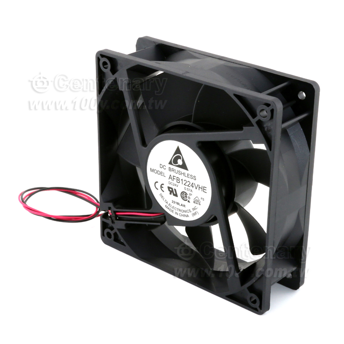 DELTA DC24V 0.57A 滾珠 12038 - 145355 產品圖片