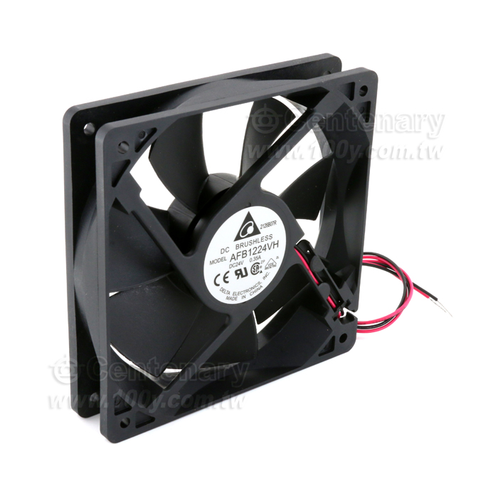 DELTA DC24V 0.35A 滾珠  12025 - 145356 產品圖片