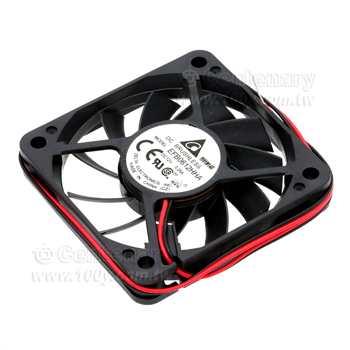 DELTA_DC Axial Fan - 145357 Product Image