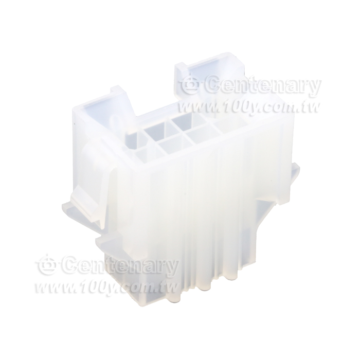 MOLEX_Plug Housing, Dual Row with Panel Mount Ears - 97991 Product Image
