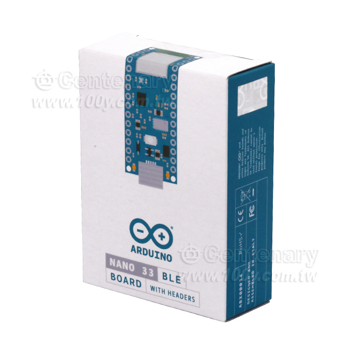ARDUINO NANO 33 BLE WITH HEADERS-ABX00034 - 145445 Product Image