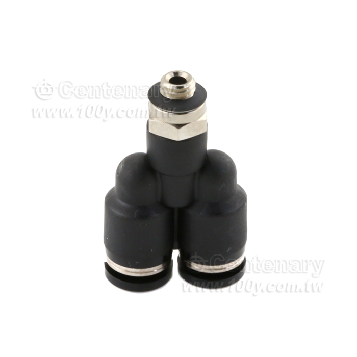PISCO氣動快速三通接頭Y型-接管口徑4mm - 145059 產品圖片