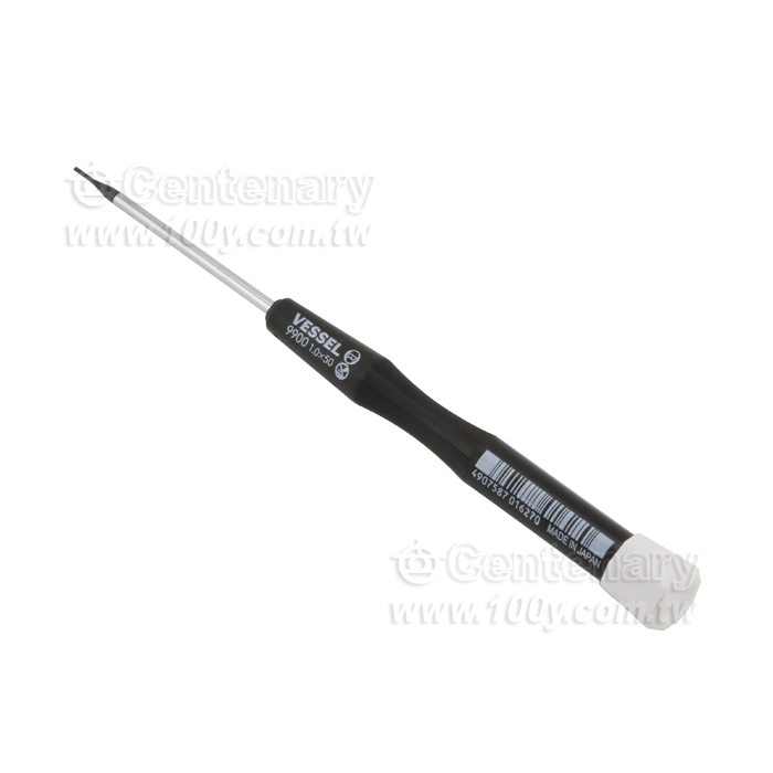 日本進口Vessel_－"精密起子 9900#  SL1.0*50 - 145409 產品圖片