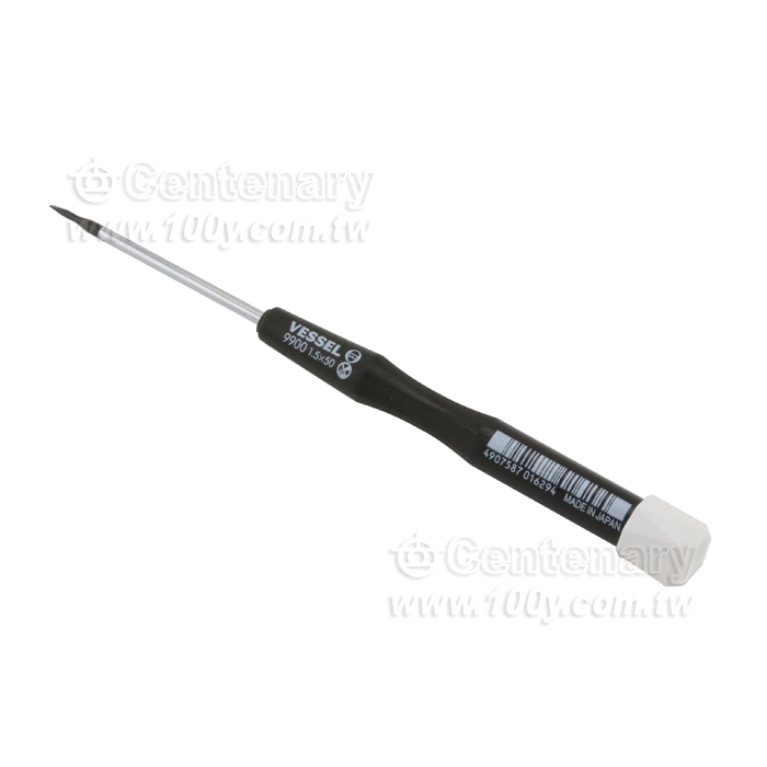 日本進口Vessel_"－"精密起子 9900#  SL1.5*50 - 145410 產品圖片