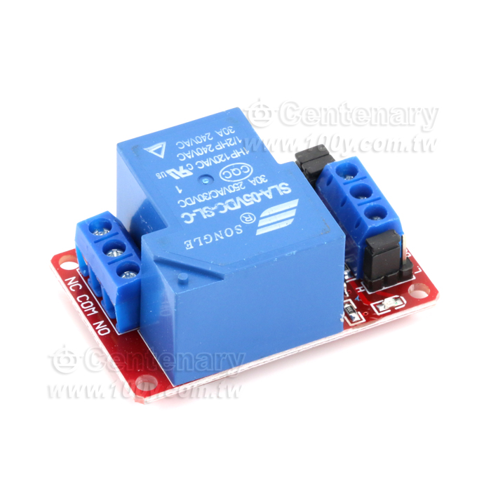 1路30A帶光耦隔離繼電器模塊 5V - 145860 產品圖片