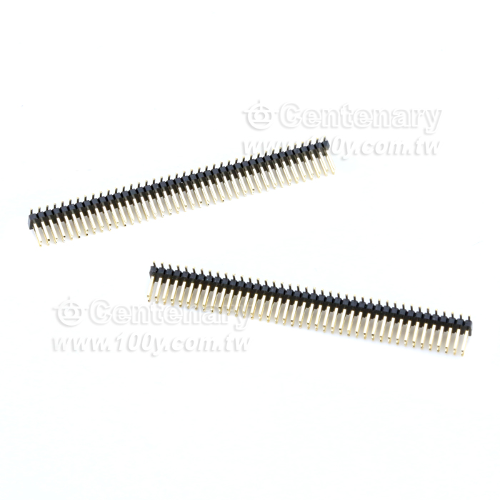 1.27*1.27mm SMD Male Headers(Gold)-Double Row - 145861 Product Image