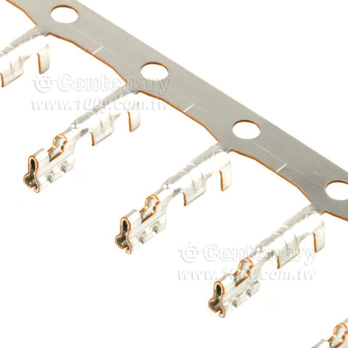 2.50mm Pitch Crimp Terminal, Female - 92168 Product Image