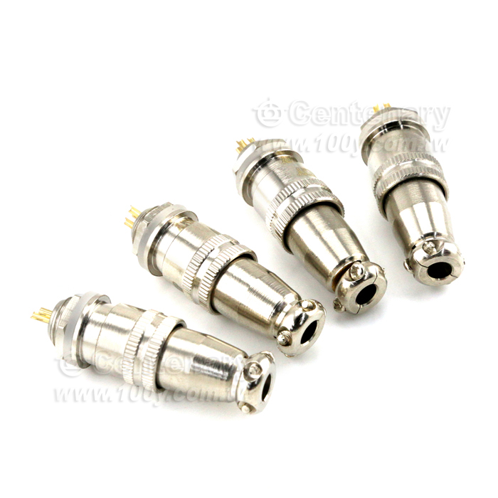 推拉式4P金屬連接器 - 29213 產品圖片