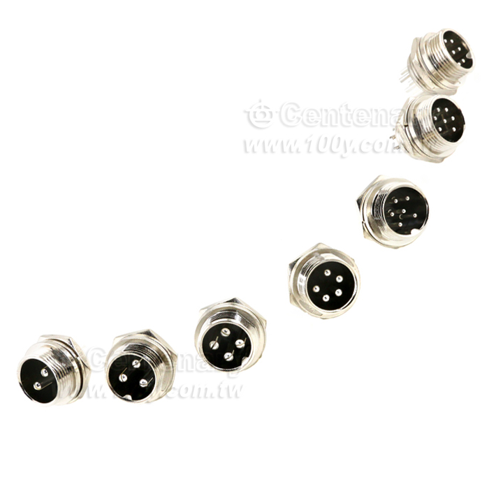 16 Series -Industial Circular Connectors - 87173 Product Image
